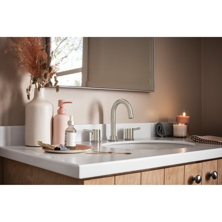 Peerless Precept Two Handle Widespread Bath Faucet P3547LF-BN